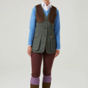 Alan Paines Ladies Comrbook Shooting Waistcoat Thumbnail Image