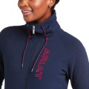 Ariat Team Logo Full Zip Sweatshirt Thumbnail Image