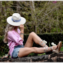 Alan Paine Emelle Straw Hat Thumbnail Image