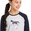 Ariat Kids 'Heart of my Heart" T-Shirt Thumbnail Image