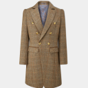 Alan Paine Surrey Ladies Double Breasted Tweed Thumbnail Image