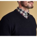 Barbour Nelson Essential Vee Neck Sweater Thumbnail Image