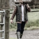 Hoggs Padded Wax Waistcoat Thumbnail Image