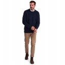 Barbour New Tyne Chunky Knit Pullover Thumbnail Image