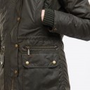 Barbour Kelsall Ladies Wax Jacket Thumbnail Image