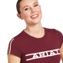 Ariat Logo Lane T-Shirt Thumbnail Image