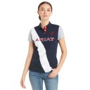 Ariat Taryn Button Polo Shirt Thumbnail Image