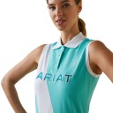 Ariat Taryn Sleeveless Polo Shirt Thumbnail Image