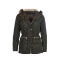 Barbour Kelsall Ladies Wax Jacket Thumbnail Image