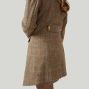 Alan Paine Surrey Ladies Double Breasted Tweed Thumbnail Image