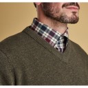 Barbour Nelson Essential Vee Neck Sweater Thumbnail Image