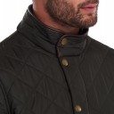 Barbour Men's Powell Polar Fleece Quilted Jacket Thumbnail Image