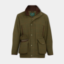 Alan Paine Combrook Men's Tweed Shooting Coat Thumbnail Image