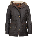 Barbour Kelsall Ladies Wax Jacket Thumbnail Image