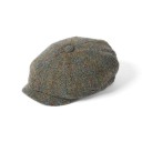 Failsworth 'Carloway' Harris Tweed Baker Boy Cap Thumbnail Image