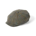 Failsworth 'Carloway' Harris Tweed Baker Boy Cap Thumbnail Image