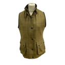 Alan Paine Ladies Rutland Tweed Waistcoat Thumbnail Image