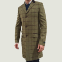 Douglas & Grahame Wool Overcoat Thumbnail Image