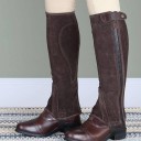 Moretta Adults suede Half Chaps Thumbnail Image