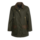 Barbour Buscot Ladies Wax Jacket Thumbnail Image