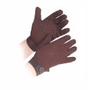 Shires Newbury Cotton Adults Riding Gloves Thumbnail Image