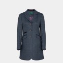 Alan Paine Surrey Ladies Tweed Country Long Coat Thumbnail Image