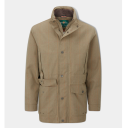 Alan Paine Axford Men's Waterproof Lightweight Field Coat In Aspen - Shooting Fit Thumbnail Image