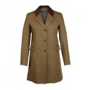 Hide Park York Ladies 3/4 Length Tweed Thumbnail Image