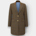 Alan Paine Surrey Ladies Mid-Thigh Tweed Thumbnail Image