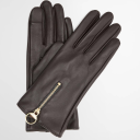 Barbour Arlene Ladies Leather Gloves Thumbnail Image