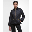Barbour Beadnell Fitted Quilted Jacket Thumbnail Image