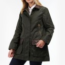 Barbour Buscot Ladies Wax Jacket Thumbnail Image