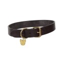 Digby & Fox Flat Leather Dog Collar Thumbnail Image