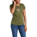 Ariat Women's HD Logo T-Shirt Thumbnail Image