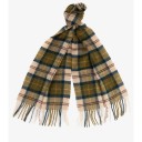 Barbour Tartan Lambswool Scarf Thumbnail Image