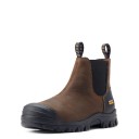 Ariat Treadfast Chelsea Waterproof Steel Toe Work Boot Thumbnail Image