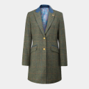 Alan Paine Combrook Ladies Mid Thigh Coat Thumbnail Image