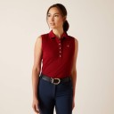 Ariat Prix 2.0 Sleeveless Polo Shirt Thumbnail Image