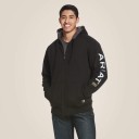 Ariat Rebar All-Weather Full Zip Hoodie Thumbnail Image