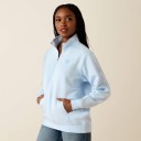 Ariat Logo 1/2 Zip Sweatshirt Thumbnail Image