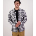 Swanndri Men's Morven Sherpa Long Sleeve Shirt Thumbnail Image