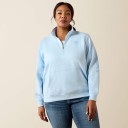 Ariat Logo 1/2 Zip Sweatshirt Thumbnail Image