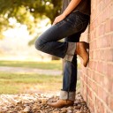 Ariat Women's R.E.A.L Perfect Rise Stretch Rosa Boot Cut Jean Thumbnail Image