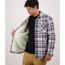 Swanndri Men's Morven Sherpa Long Sleeve Shirt Thumbnail Image