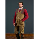 Alan Paine Axford Men's Waterproof Lightweight Shooting Waistcoat In Aspen - Shooting Fit Thumbnail Image
