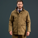 Alan Paine Axford Men's Waterproof Lightweight Field Coat In Aspen - Shooting Fit Thumbnail Image