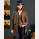 Alan Paine Surrey Ladies Mid-Thigh Tweed Thumbnail Image