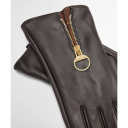 Barbour Arlene Ladies Leather Gloves Thumbnail Image