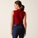 Ariat Prix 2.0 Sleeveless Polo Shirt Thumbnail Image