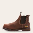 Ariat Groundbreaker Chelsea Waterproof Steel Toe Work Boot Thumbnail Image